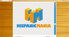 Desktop Screenshot of hispanicmania.com