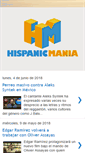 Mobile Screenshot of hispanicmania.com