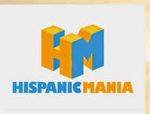 Tablet Screenshot of hispanicmania.com